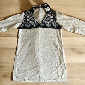 Gorgeous linen tunic.